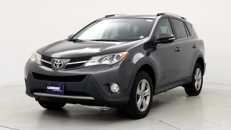 2015 Toyota RAV4 XLE 4