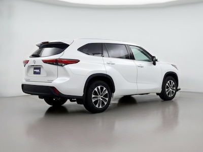 2022 Toyota Highlander XLE -
                Lynchburg, VA