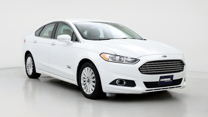 2014 Ford Fusion SE Hero Image