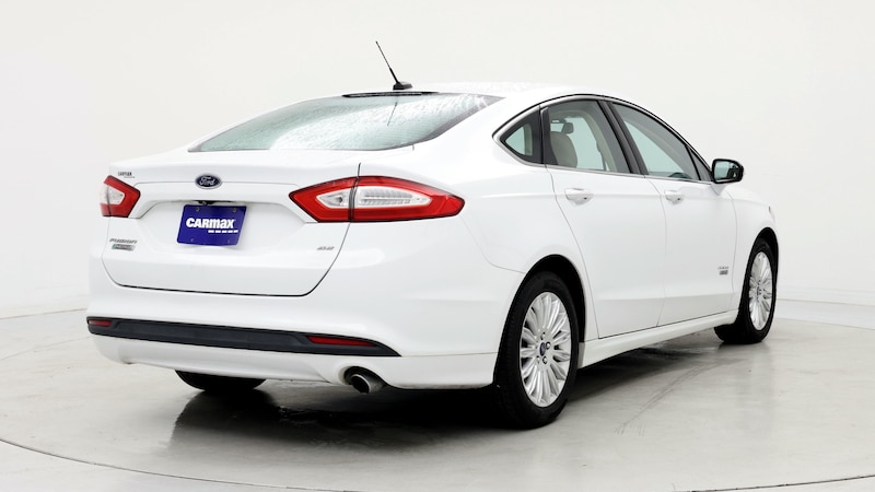 2014 Ford Fusion SE 8