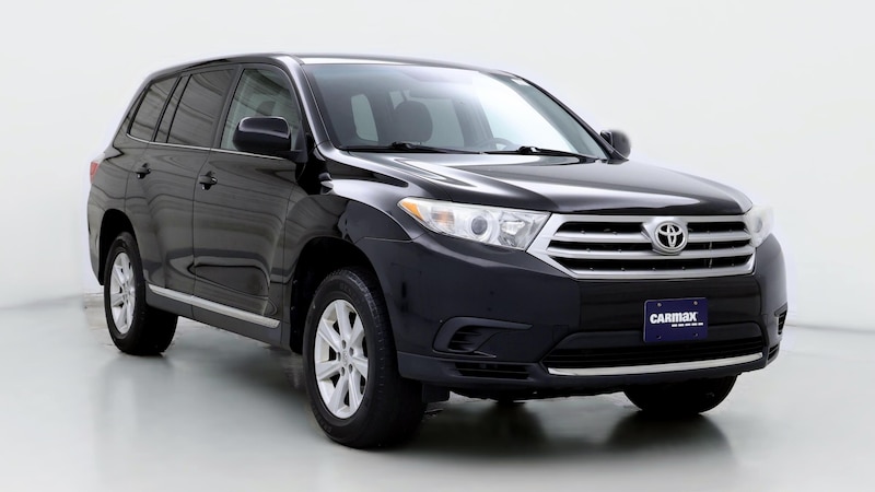 2013 Toyota Highlander  Hero Image