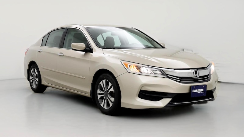 2017 Honda Accord LX Hero Image