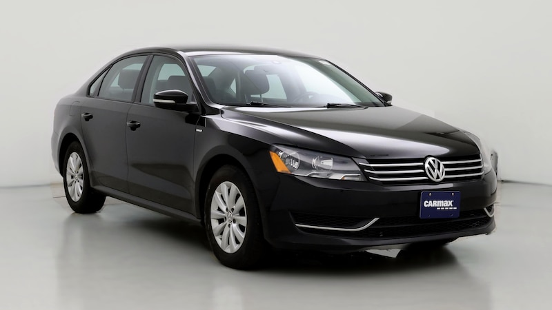 2015 Volkswagen Passat Wolfsburg Edition Hero Image