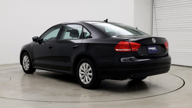 2015 Volkswagen Passat Wolfsburg Edition 2