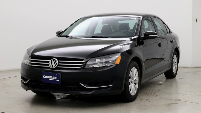 2015 Volkswagen Passat Wolfsburg Edition 4