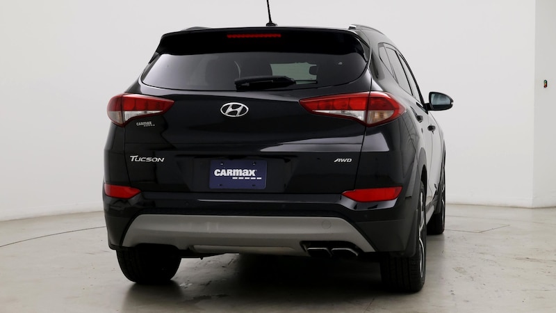 2017 Hyundai Tucson Value 8