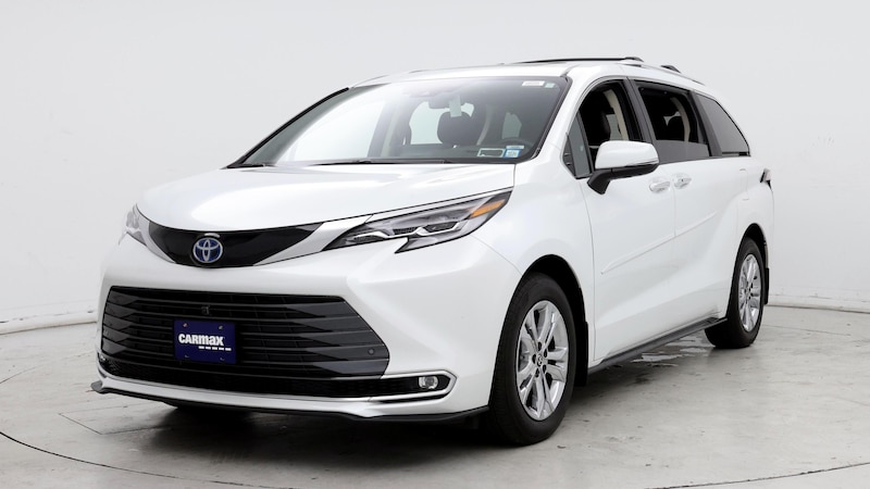 2023 Toyota Sienna Platinum 4