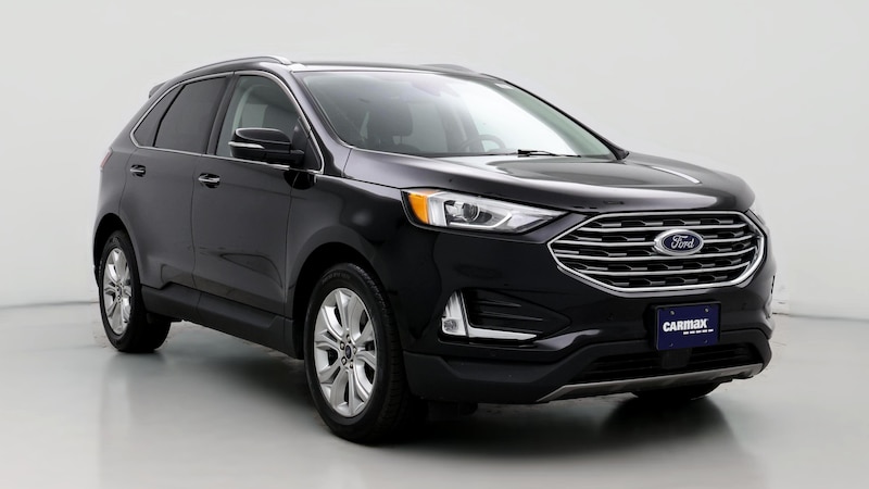 2020 Ford Edge Titanium Hero Image
