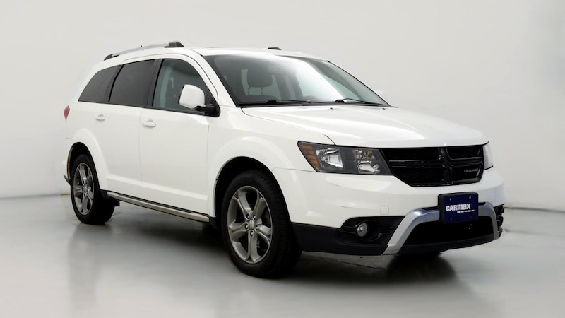 2017 Dodge Journey Crossroad Hero Image