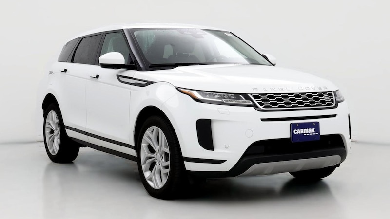 2022 Land Rover Range Rover Evoque S Hero Image