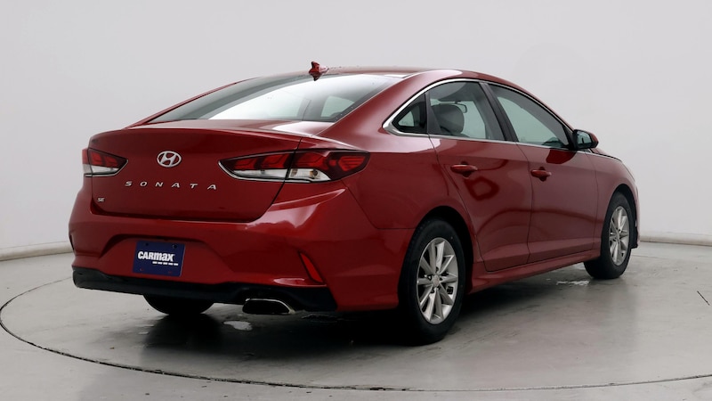 2018 Hyundai Sonata SE 8