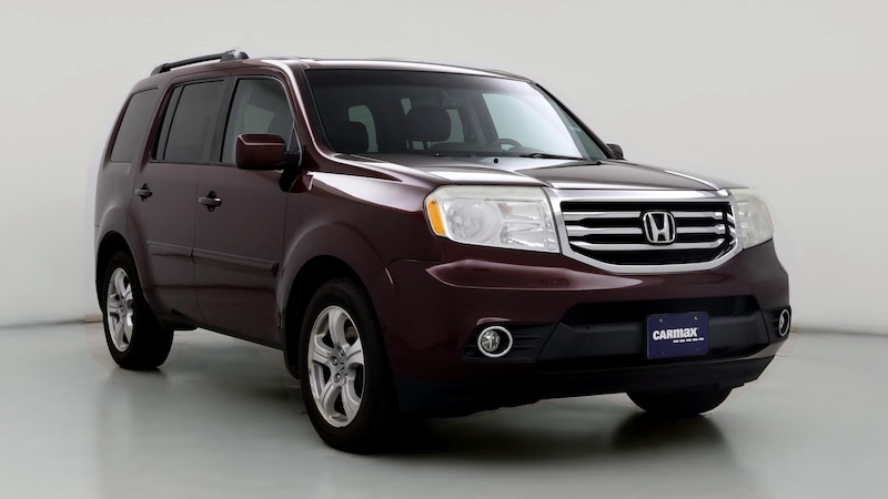 2015 Honda Pilot EX-L Hero Image