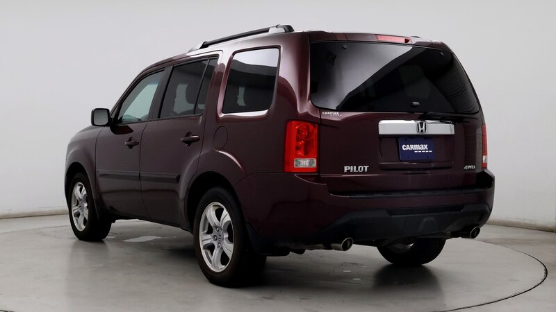 2015 Honda Pilot EX-L 2