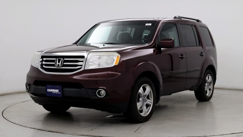 2015 Honda Pilot EX-L 4