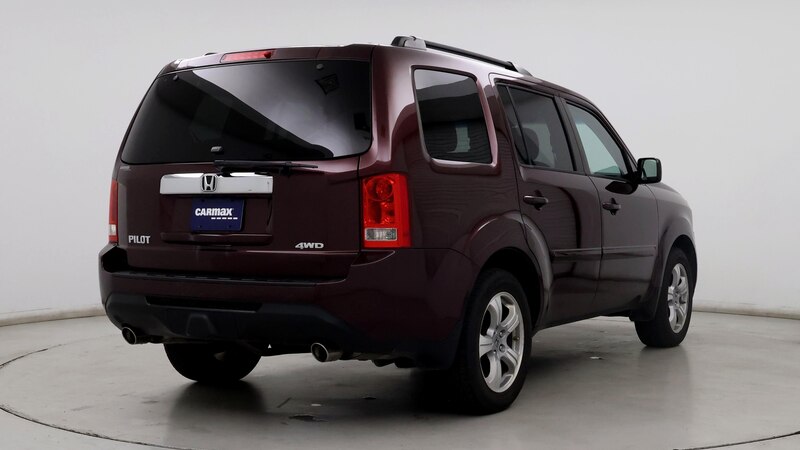 2015 Honda Pilot EX-L 8