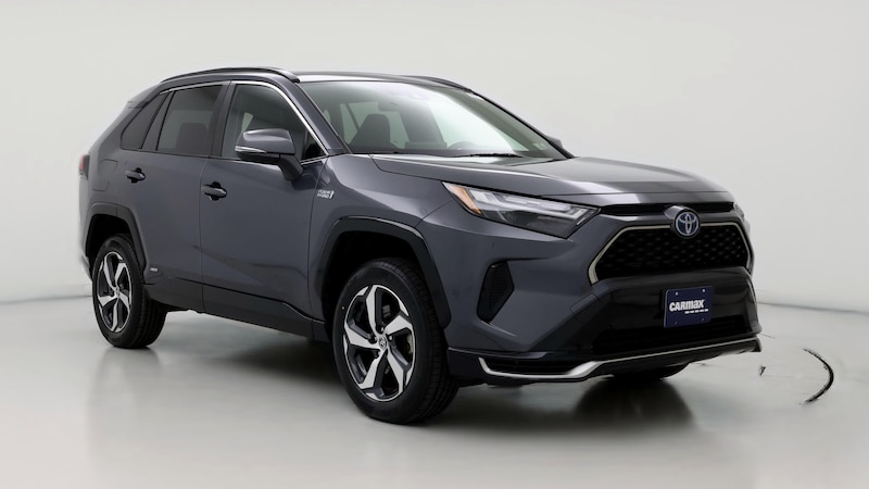 2022 Toyota RAV4 Prime SE Hero Image