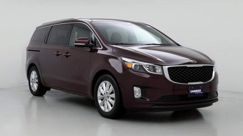 2018 Kia Sedona EX Hero Image