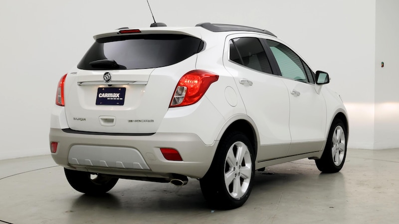 2016 Buick Encore Convenience 8