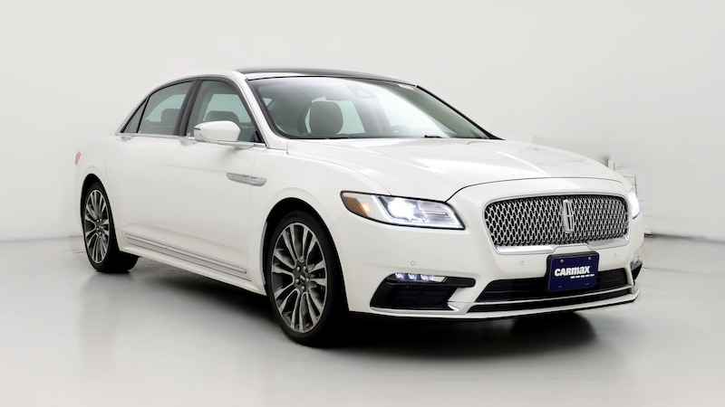 2019 Lincoln Continental Select Hero Image