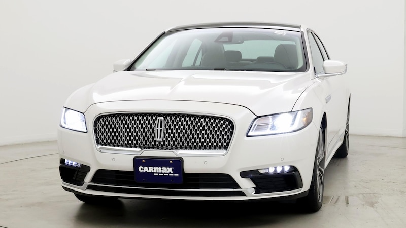 2019 Lincoln Continental Select 4