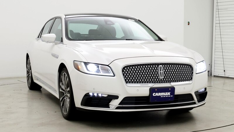 2019 Lincoln Continental Select 5