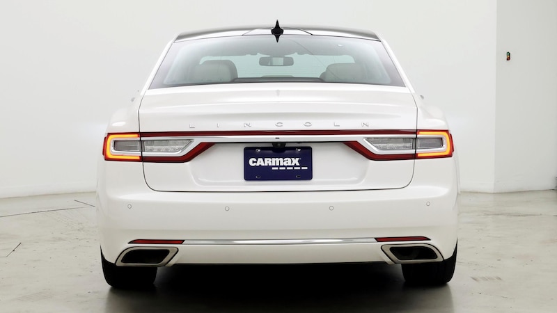 2019 Lincoln Continental Select 6