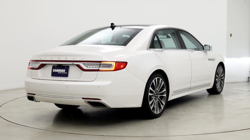 2019 Lincoln Continental Select 8