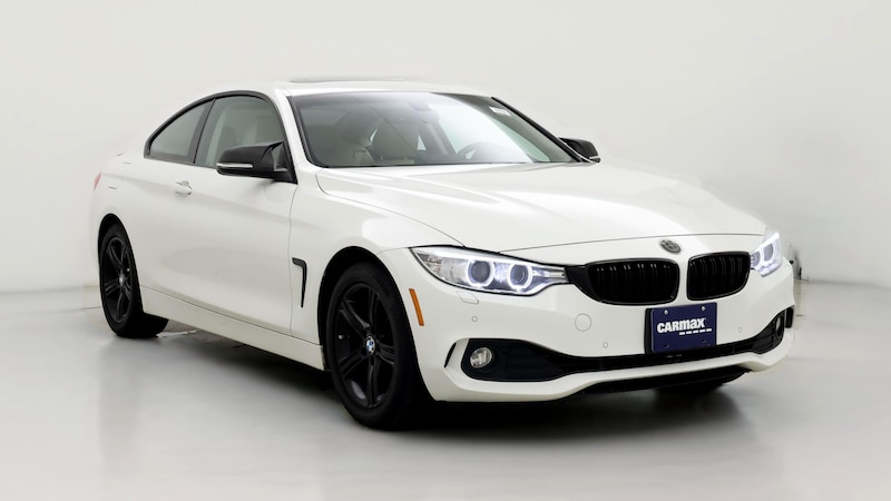 2014 BMW 4 Series 428i Hero Image