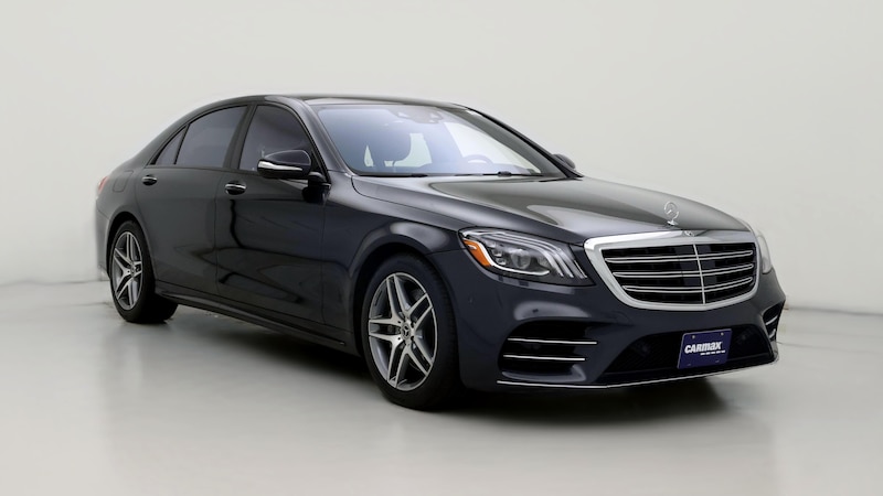 2019 Mercedes-Benz S-Class S 560 Hero Image