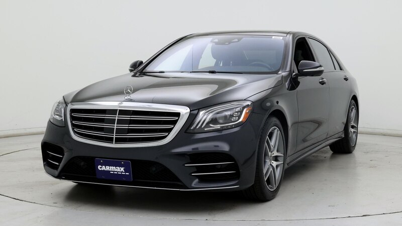 2019 Mercedes-Benz S-Class S 560 4