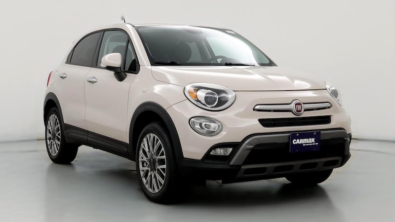 2016 Fiat 500X Trekking Hero Image