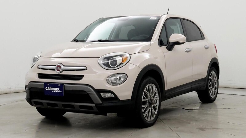 2016 Fiat 500X Trekking 4