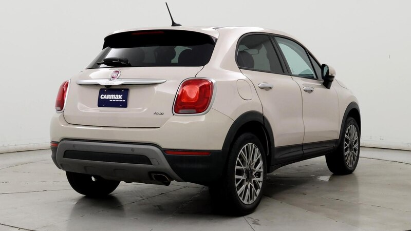 2016 Fiat 500X Trekking 8