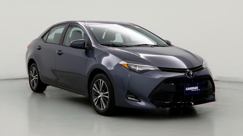 2018 Toyota Corolla LE Hero Image