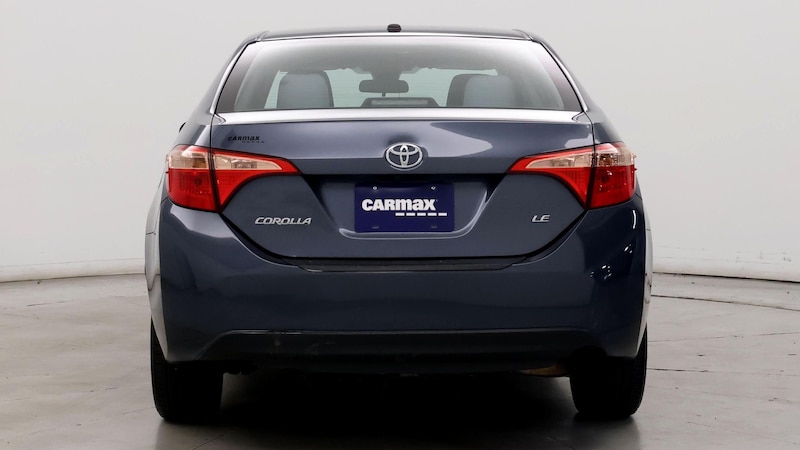 2018 Toyota Corolla LE 6