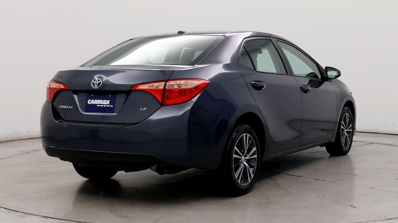 2018 Toyota Corolla LE 8