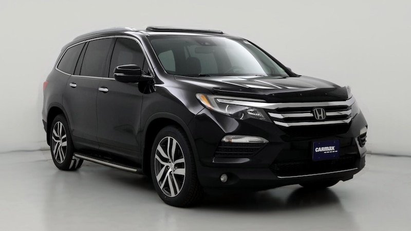 2016 Honda Pilot Elite Hero Image