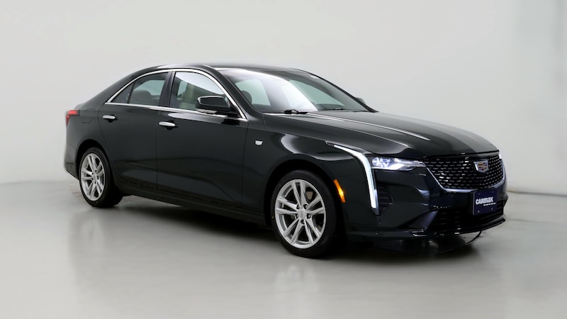 2021 Cadillac CT4 Luxury Hero Image