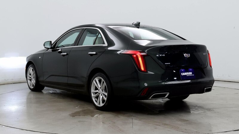 2021 Cadillac CT4 Luxury 2