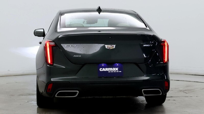 2021 Cadillac CT4 Luxury 6