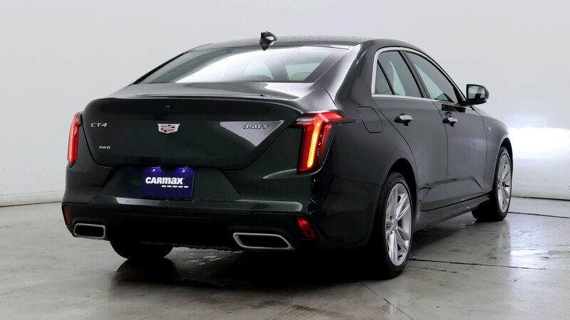 2021 Cadillac CT4 Luxury 8