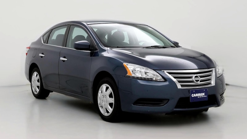 2014 Nissan Sentra S Hero Image