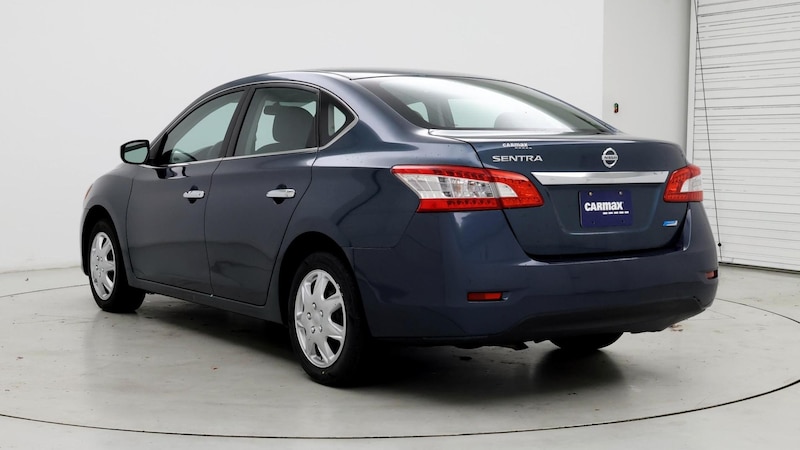 2014 Nissan Sentra S 2