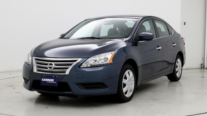 2014 Nissan Sentra S 4