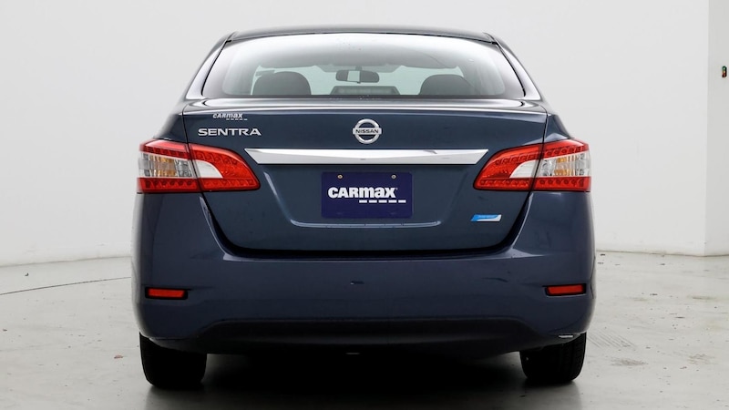 2014 Nissan Sentra S 6