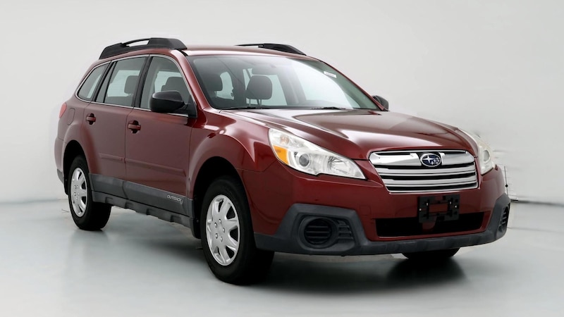 2013 Subaru Outback 2.5i Hero Image