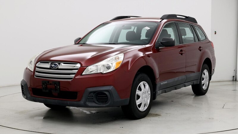 2013 Subaru Outback 2.5i 4