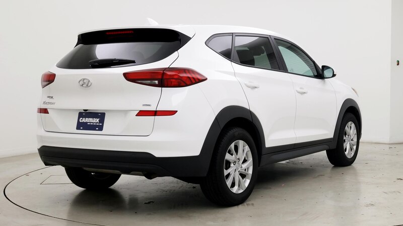 2019 Hyundai Tucson SE 8