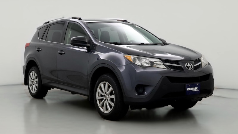 2014 Toyota RAV4 LE Hero Image