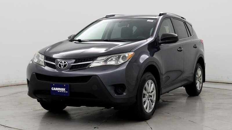 2014 Toyota RAV4 LE 4